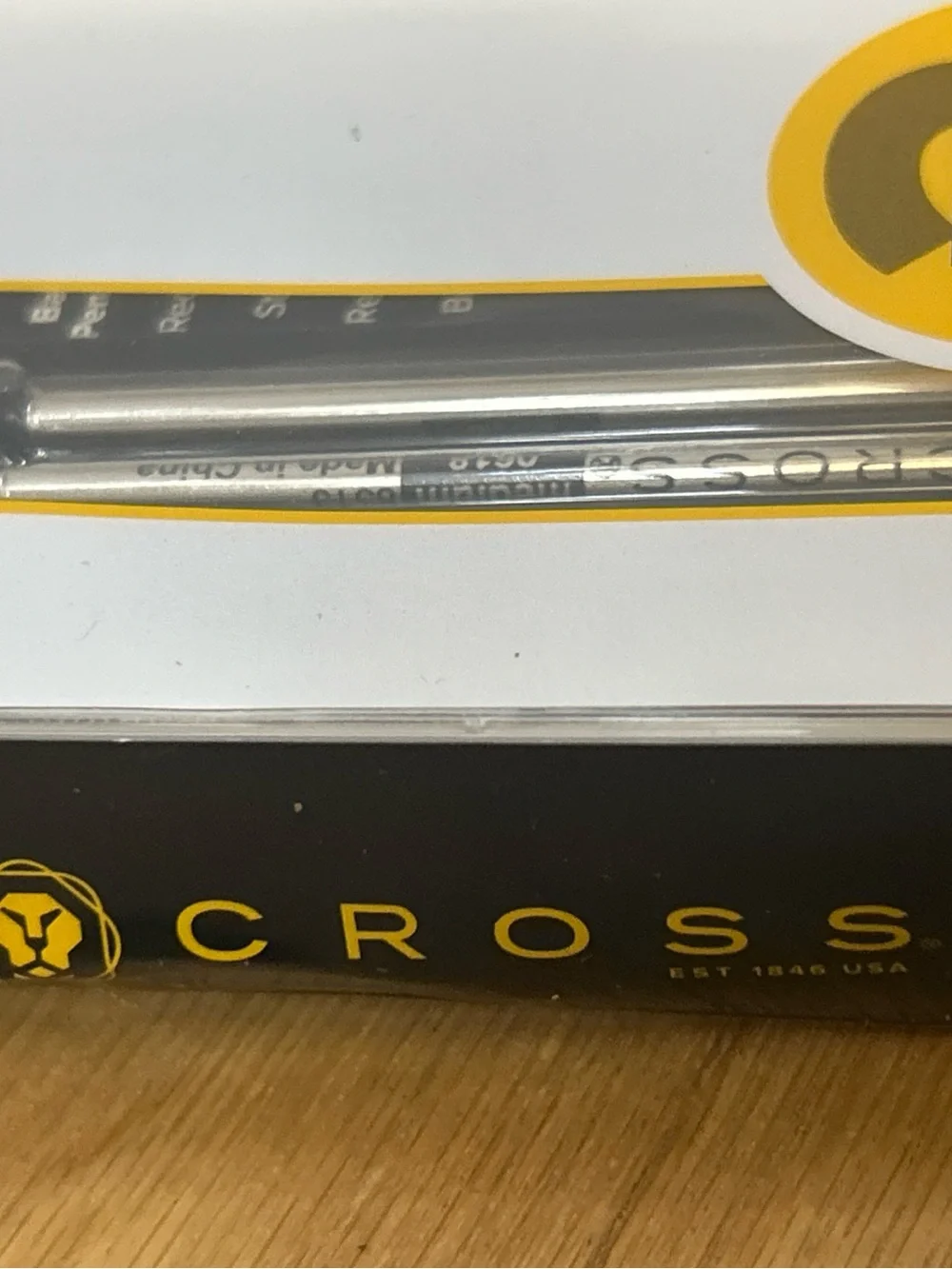 Cross Pearlescent Beverly Ballpoint Pen Gift Set